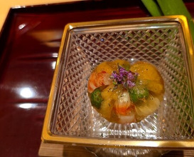 Dinner at 銀座 しのはら - Ginza Shinohara