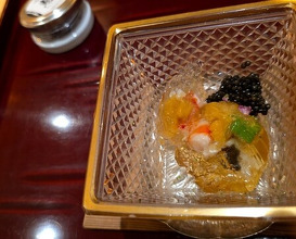Dinner at 銀座 しのはら - Ginza Shinohara