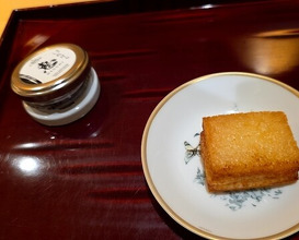 Dinner at 銀座 しのはら - Ginza Shinohara