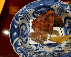 Dinner at 銀座 しのはら - Ginza Shinohara