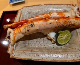 Dinner at 銀座 しのはら - Ginza Shinohara