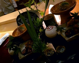 Dinner at 銀座 しのはら - Ginza Shinohara