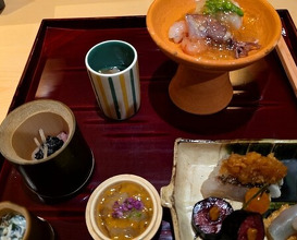 Dinner at 銀座 しのはら - Ginza Shinohara