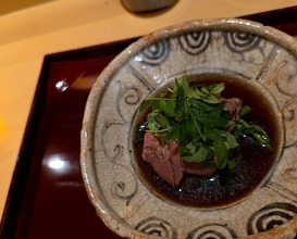 Dinner at 銀座 しのはら - Ginza Shinohara