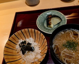 Dinner at 銀座 しのはら - Ginza Shinohara