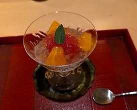 Dinner at 銀座 しのはら - Ginza Shinohara