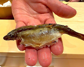Dinner at 銀座 しのはら - Ginza Shinohara