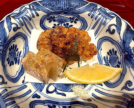 Dinner at 銀座 しのはら - Ginza Shinohara