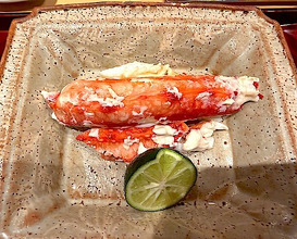 Dinner at 銀座 しのはら - Ginza Shinohara