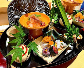 Dinner at 銀座 しのはら - Ginza Shinohara
