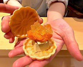 Dinner at 銀座 しのはら - Ginza Shinohara