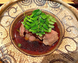 Dinner at 銀座 しのはら - Ginza Shinohara