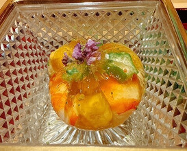 Dinner at 銀座 しのはら - Ginza Shinohara