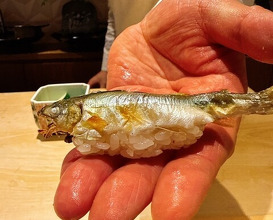 Dinner at 銀座 しのはら - Ginza Shinohara