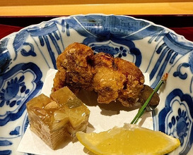 Dinner at 銀座 しのはら - Ginza Shinohara