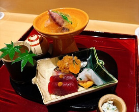 Dinner at 銀座 しのはら - Ginza Shinohara