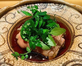 Dinner at 銀座 しのはら - Ginza Shinohara