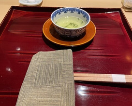 Dinner at 銀座 しのはら - Ginza Shinohara