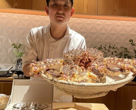 Dinner at 銀座 しのはら - Ginza Shinohara