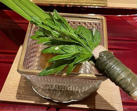 Dinner at 銀座 しのはら - Ginza Shinohara
