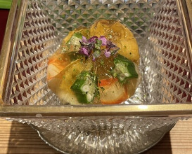 Dinner at 銀座 しのはら - Ginza Shinohara