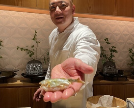 Dinner at 銀座 しのはら - Ginza Shinohara