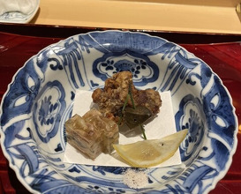 Dinner at 銀座 しのはら - Ginza Shinohara