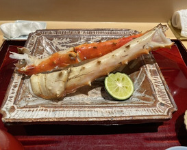 Dinner at 銀座 しのはら - Ginza Shinohara