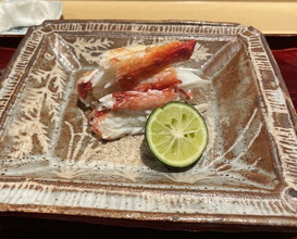 Dinner at 銀座 しのはら - Ginza Shinohara