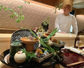 Dinner at 銀座 しのはら - Ginza Shinohara