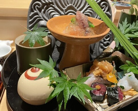 Dinner at 銀座 しのはら - Ginza Shinohara