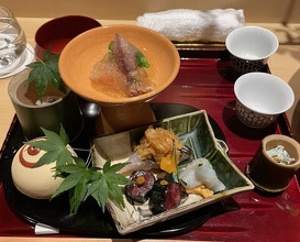 Dinner at 銀座 しのはら - Ginza Shinohara