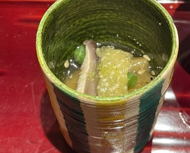 Dinner at 銀座 しのはら - Ginza Shinohara