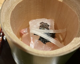 Dinner at 銀座 しのはら - Ginza Shinohara