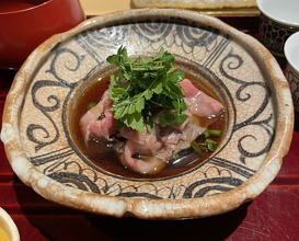 Dinner at 銀座 しのはら - Ginza Shinohara