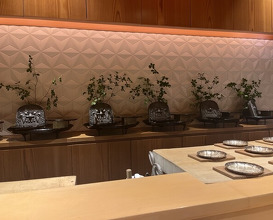 Dinner at 銀座 しのはら - Ginza Shinohara
