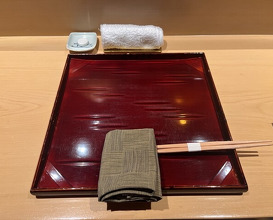 Dinner at 銀座 しのはら - Ginza Shinohara