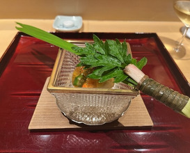 Dinner at 銀座 しのはら - Ginza Shinohara
