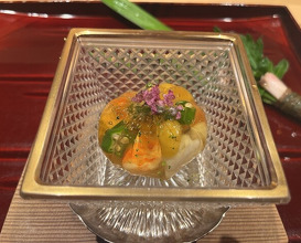 Dinner at 銀座 しのはら - Ginza Shinohara