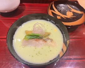 Dinner at 銀座 しのはら - Ginza Shinohara