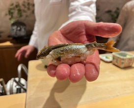 Dinner at 銀座 しのはら - Ginza Shinohara