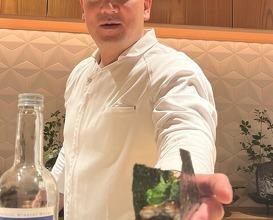 Dinner at 銀座 しのはら - Ginza Shinohara