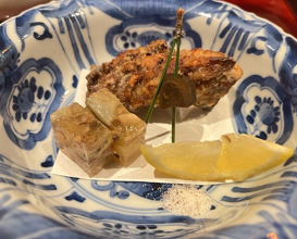 Dinner at 銀座 しのはら - Ginza Shinohara