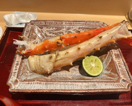 Dinner at 銀座 しのはら - Ginza Shinohara