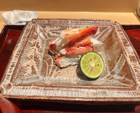 Dinner at 銀座 しのはら - Ginza Shinohara