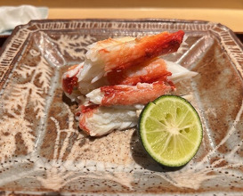 Dinner at 銀座 しのはら - Ginza Shinohara