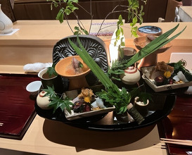 Dinner at 銀座 しのはら - Ginza Shinohara