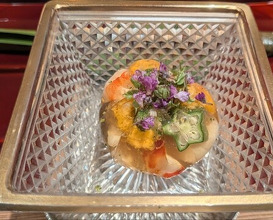 Dinner at 銀座 しのはら - Ginza Shinohara