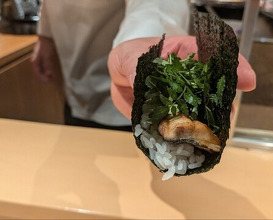 Dinner at 銀座 しのはら - Ginza Shinohara
