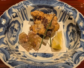 Dinner at 銀座 しのはら - Ginza Shinohara